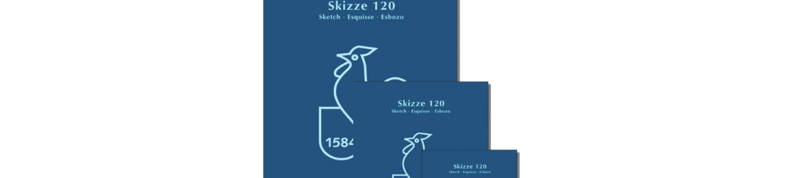 HAHNEMÜHLE SKETCH 1584 120